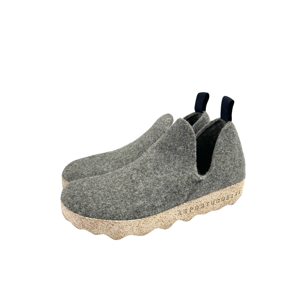 Asportuguesas by Fly London City wool felted slip on Sneakers loafers Size 37